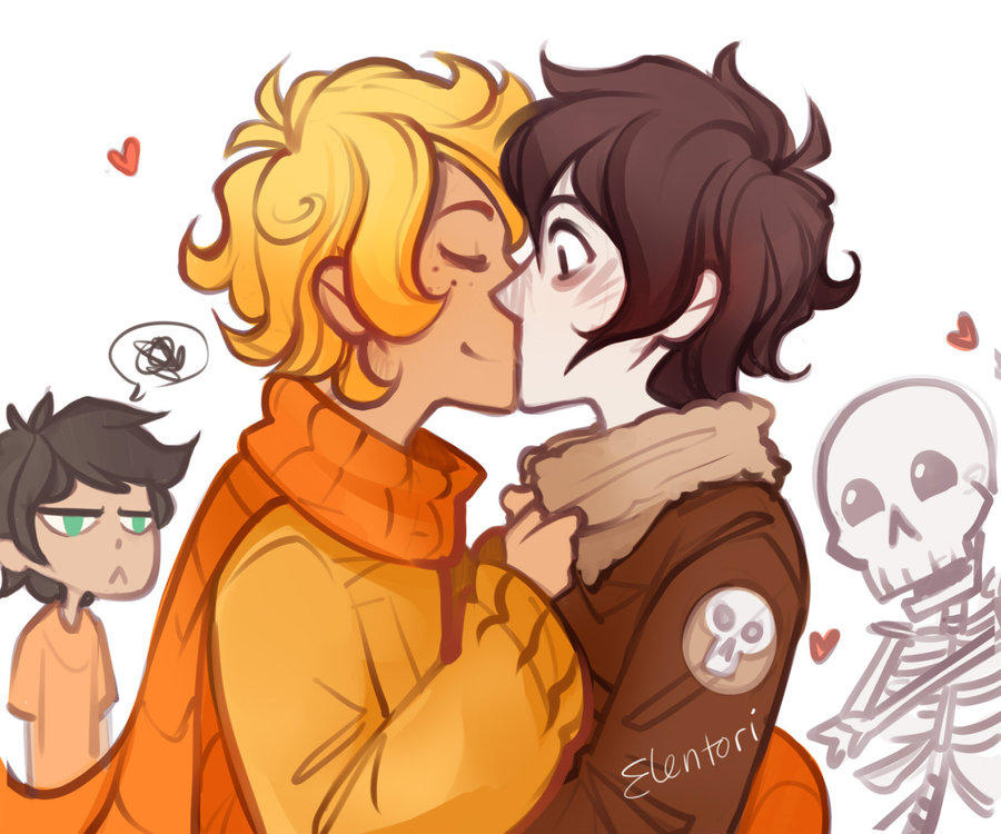 Solangelo Baby Solangelo-Baby, It's Cold Outside by SycopathicPanda on DeviantArt