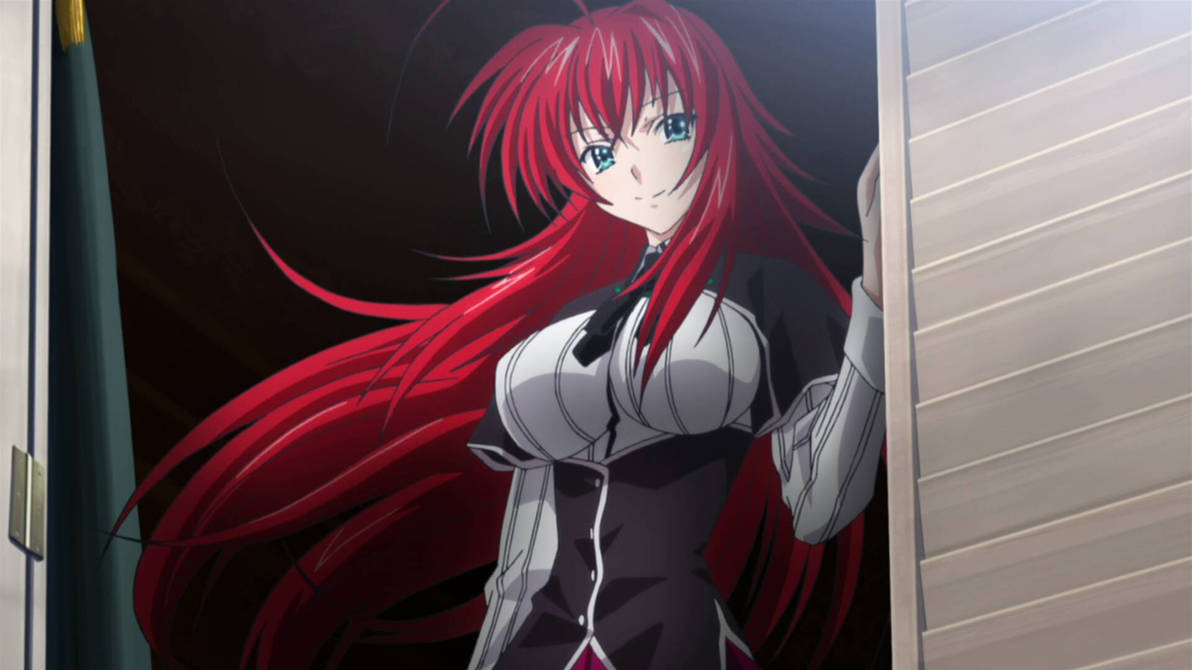 8. Rias Gremory from High School DxD - wide 9
