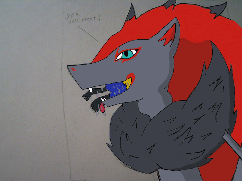 Zoroark vore on chimairathezoroark - DeviantArt.