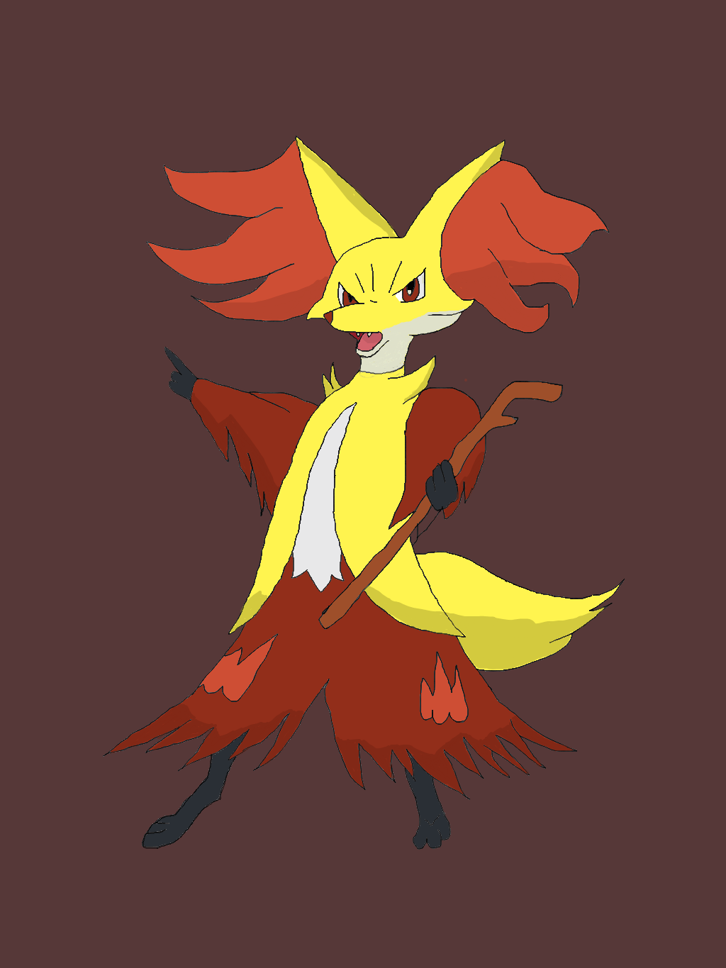 Delphox