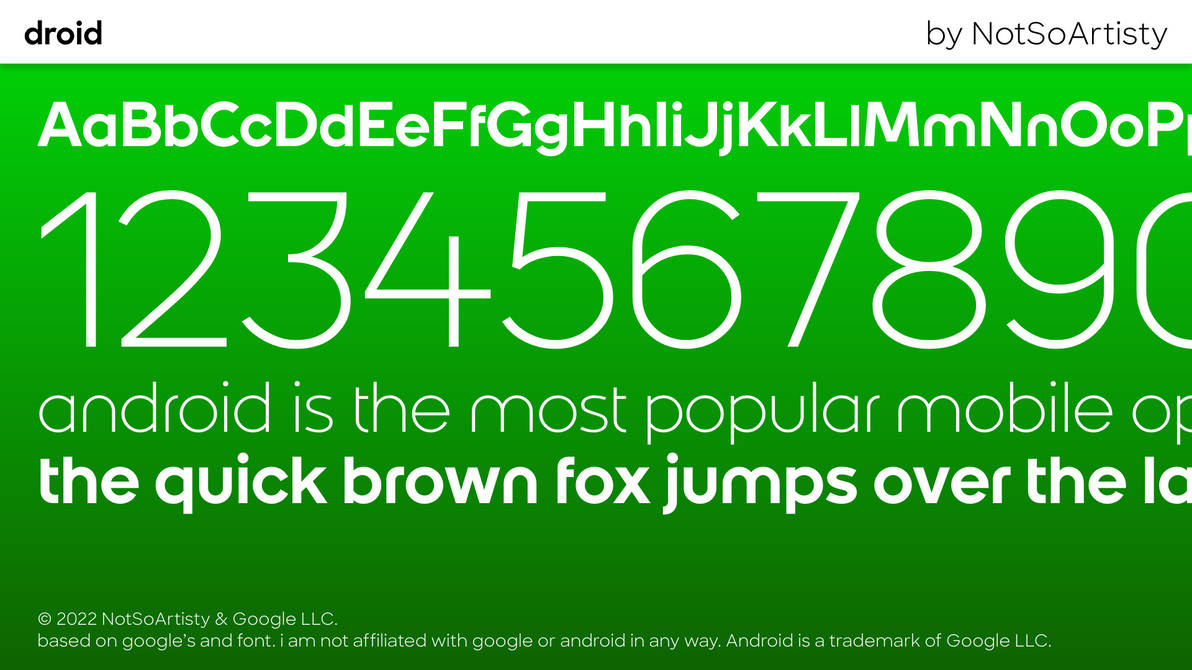 Droid by NotSoArtisty on DeviantArt