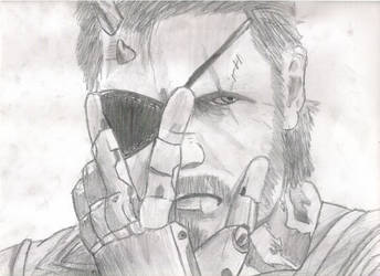 Snake (Big Boss) - Metal Gear Solid V