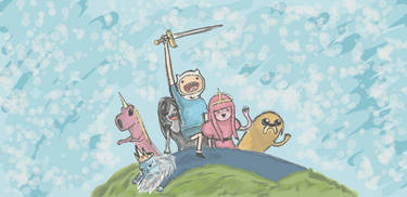 Adventure Time Fanart