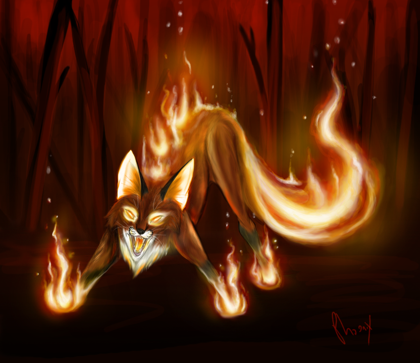 Fire Fox: Animated