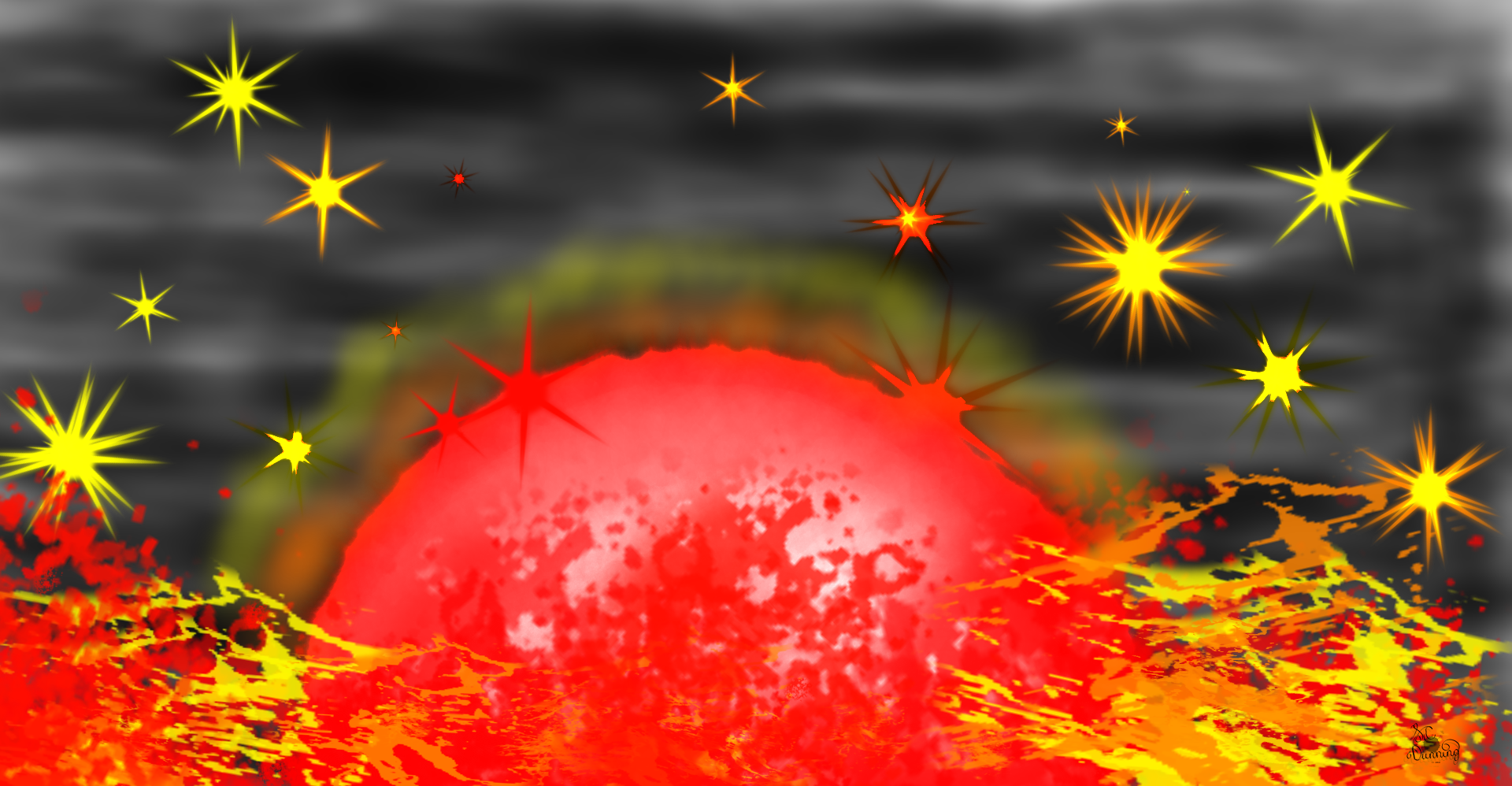 Super Nova by SculcavantCreative on DeviantArt