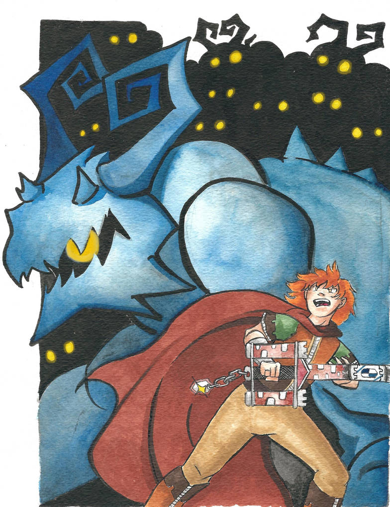 Beastly Encounter Final by artsehsis on DeviantArt