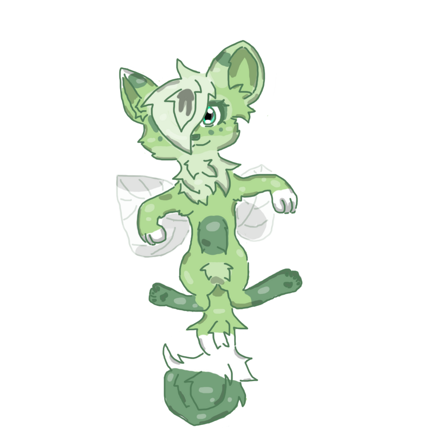 Evergreen the Wolf by YukiYoruWolf on DeviantArt
