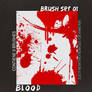 Brushes Set 01//Blood