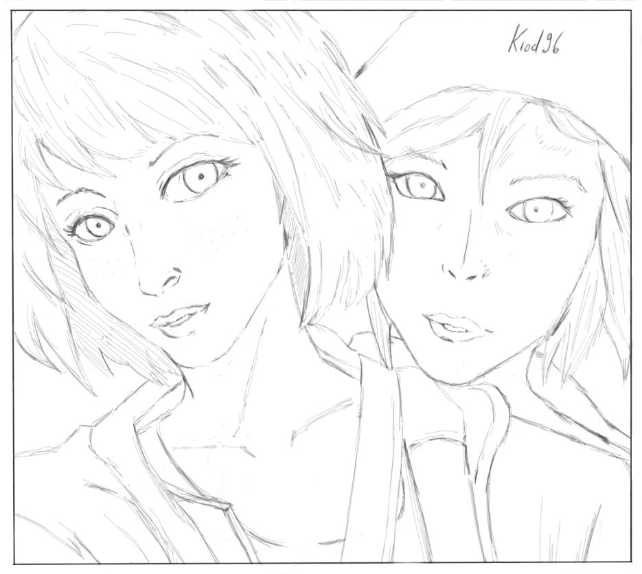 Max and Chloe - Life is strange by Kiod96 on DeviantArt