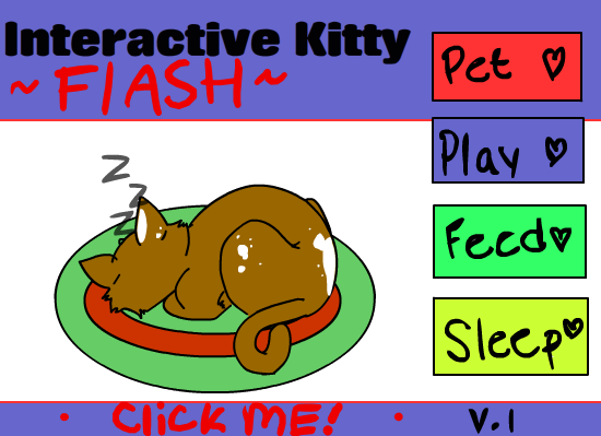 Interactive Kitty V.1