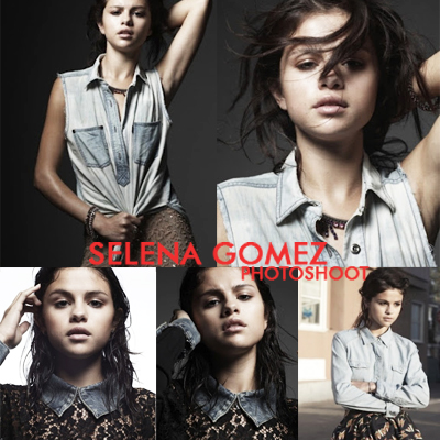 Selena Gomez-Photoshoot