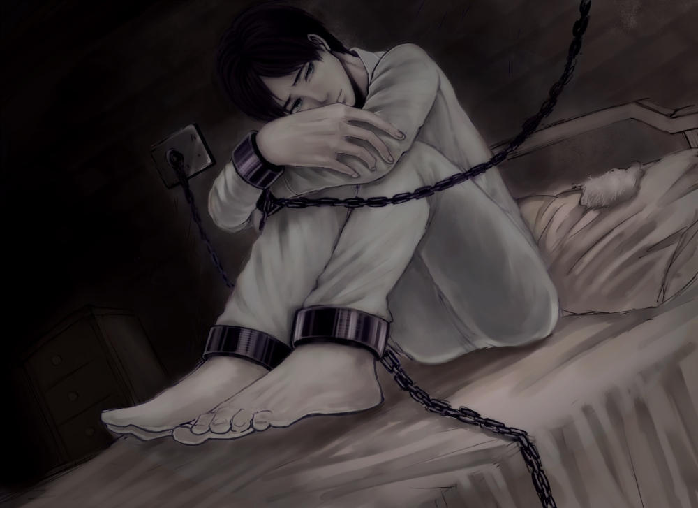 Связанные парни рисунки