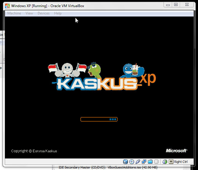 Kaskus Edition Boot Screen for Windows XP by leothink on DeviantArt