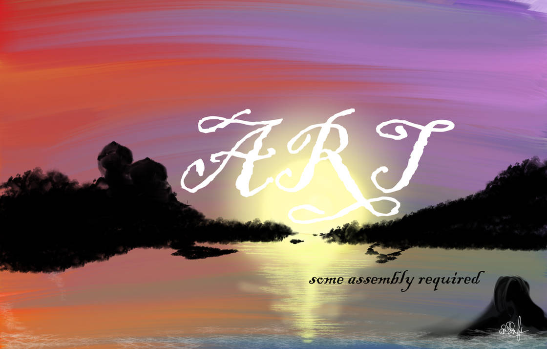 ART some assembly required by Not-so-tiny-dancer on DeviantArt