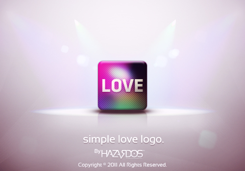 simple Love icon