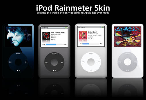 iPod Rainmeter Skin