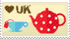 Heart UK Stamp by mylastel
