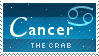Cancer Stamp by mylastel