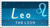 Leo Stamp by mylastel
