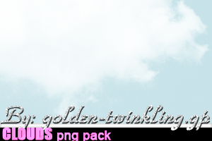 Cloud Png Pack