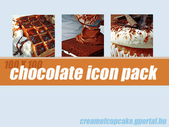 Chocolate Icon Pack