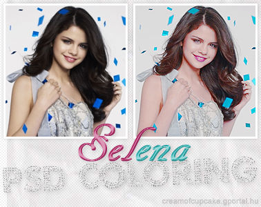 Selena Gomez PSD Coloring by mipsym on DeviantArt