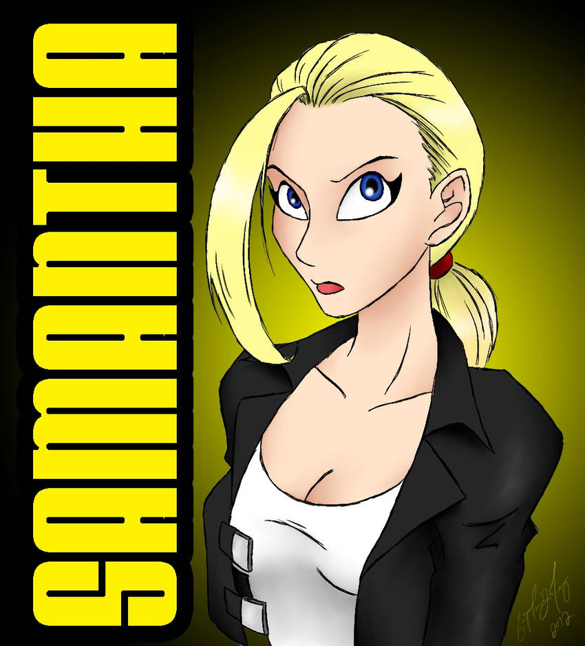 Samantha by DarthGuyford on DeviantArt