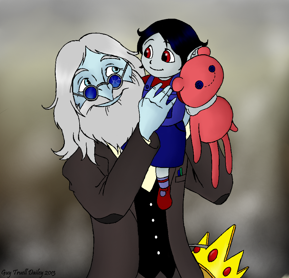 Simon and Marcy by DarthGuyford on DeviantArt