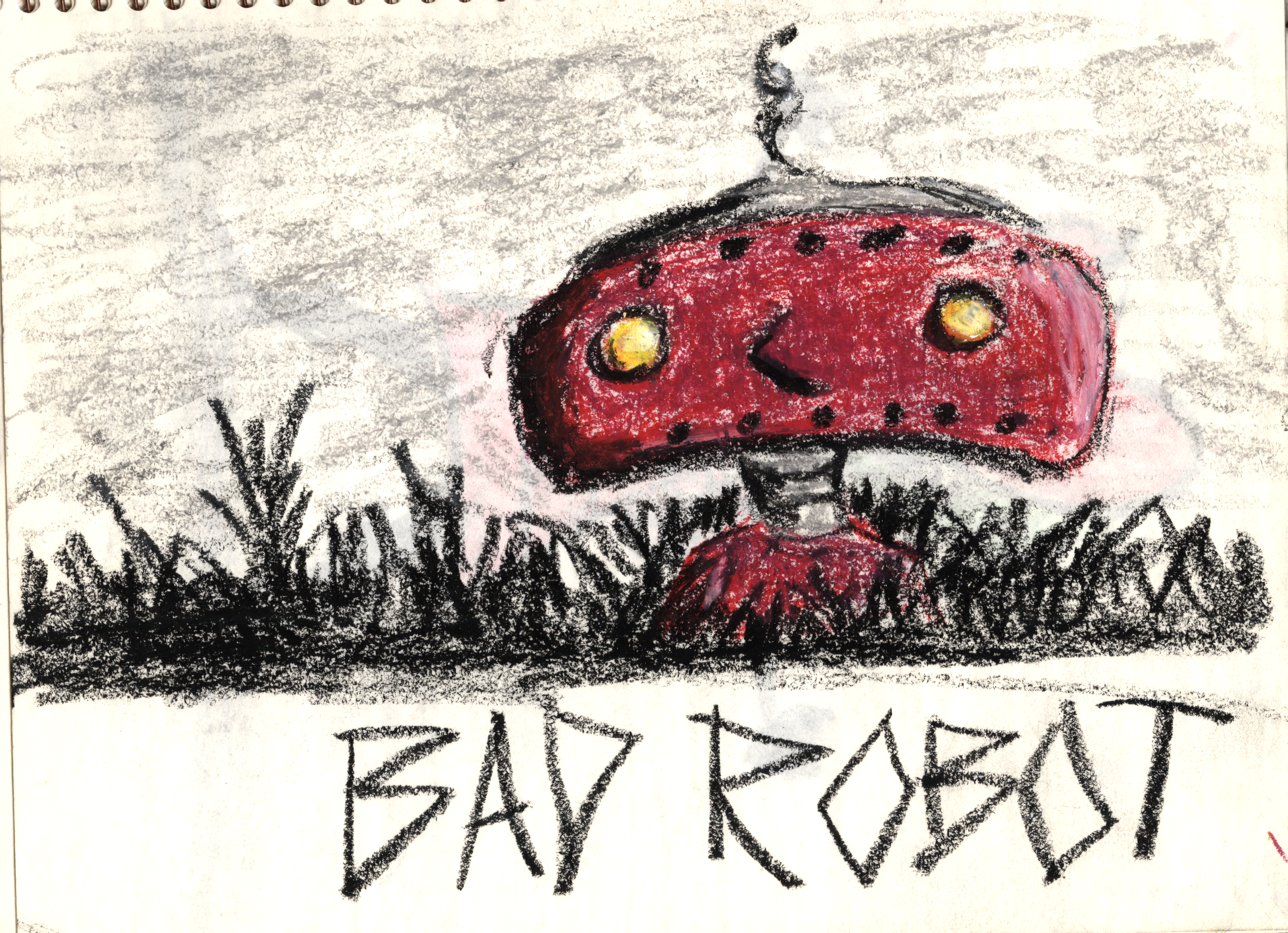 Bad Robot By Thatjoeherrmann On Deviantart Bad Robot By Thatjoeherrmann On Deviantart