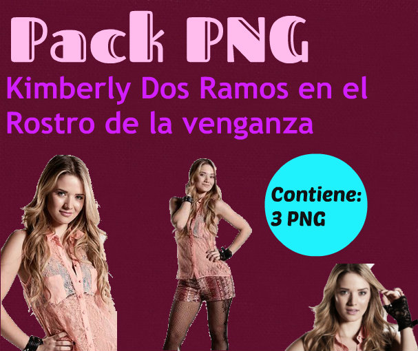 Kimberly Dos Ramos El Rostro Dela Venganza