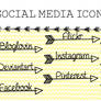 Social Media Icons Pack 9