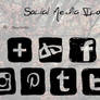 Social Media Icons Pack 10