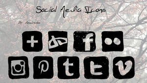 Social Media Icons Pack 10