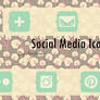 Social Media Icons Pack 11
