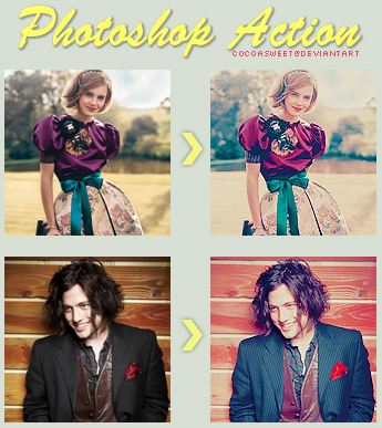 Photoshop Action 002