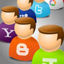 IconTexto Web 2.0 User