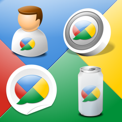 Google Buzz Icon Kit