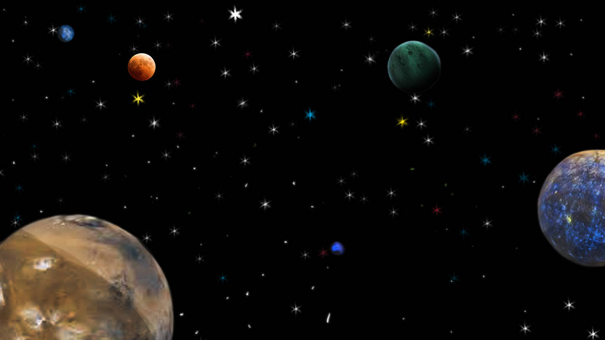 Space background for Short Animation by FangusKong on DeviantArt