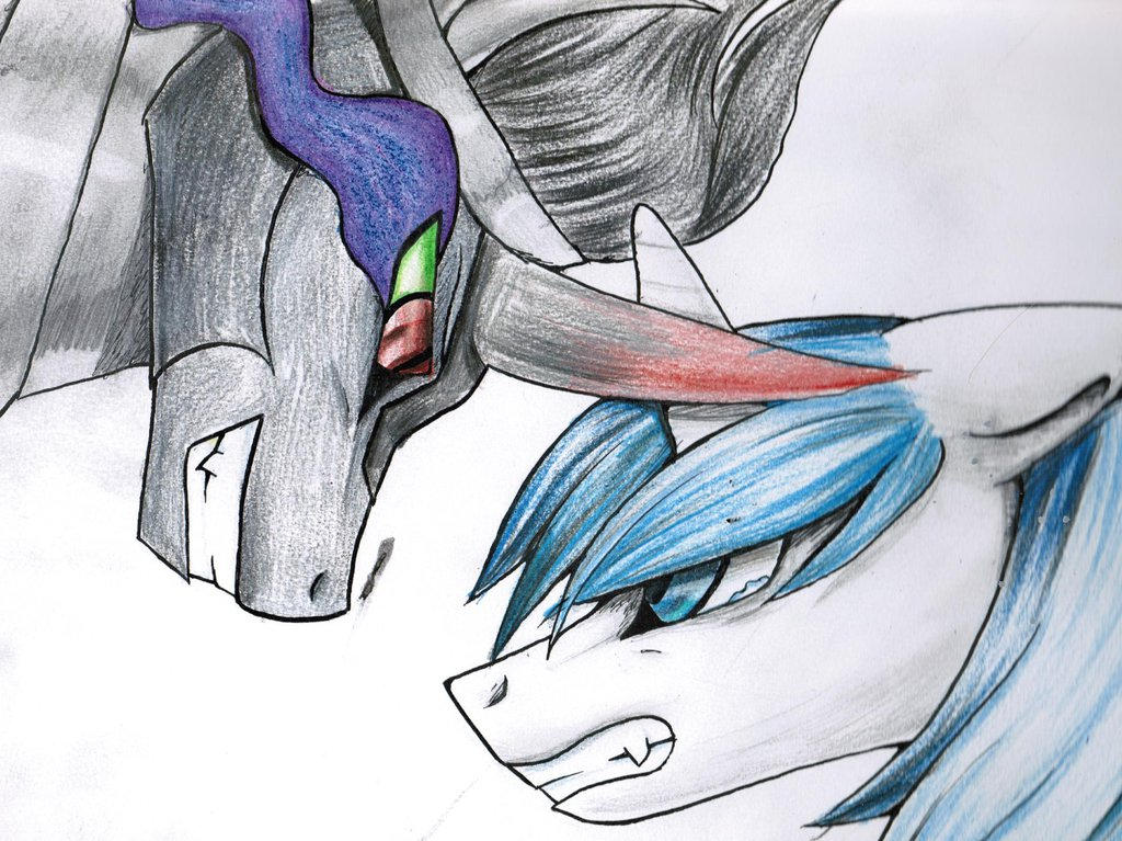 A Shining Knight and The Dark King by kahnac on DeviantArt