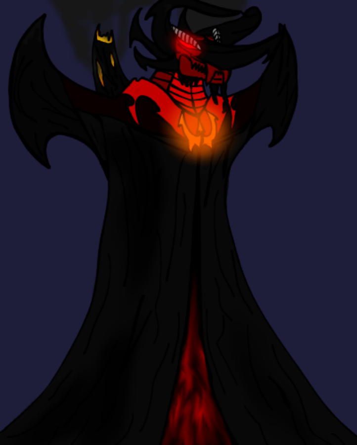 The Archangel of Darkness (Kuronigojiverse) by kahnac on DeviantArt