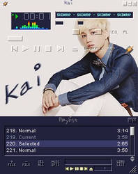 Kai (EXO) Winamp skin