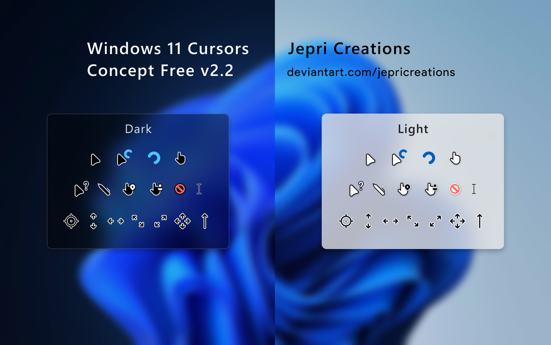 Windows 11 Cursors Concept v2