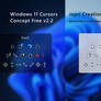 Windows 11 Cursors Concept v2