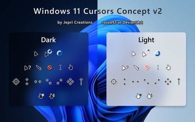 Custom cursor for windows