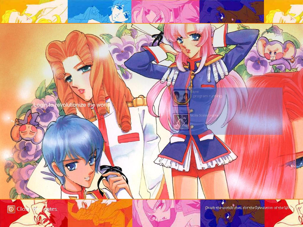 Get Wallpaper Shoujo Kakumei Utena Logonxp By Klayre On Deviantart For iPhone Free