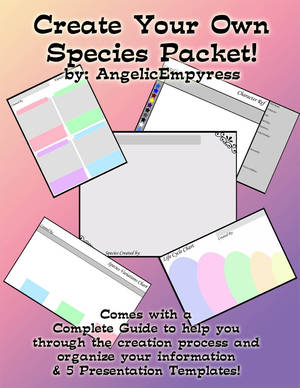 CYO Species Packet