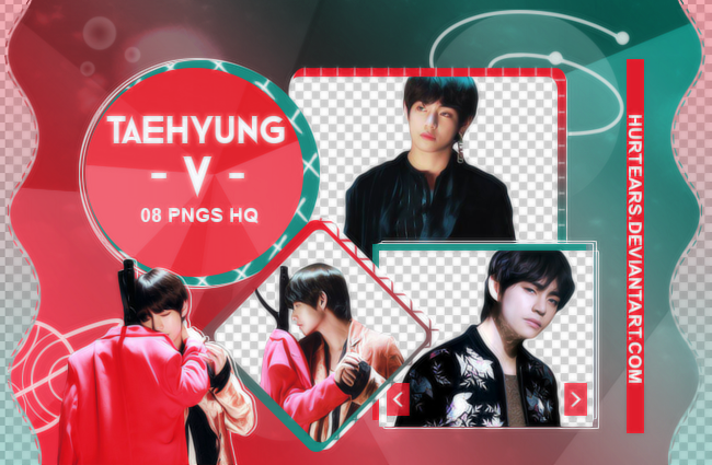 Png Pack V Taehyung 01 By Hurtears On Deviantart