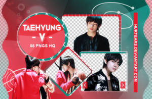 PNG PACK: V (TAEHYUNG) #01, de hurtears