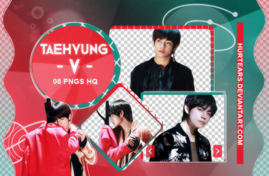 PNG PACK: V (TAEHYUNG) #01