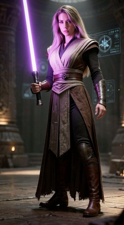 Justiss Jedi Knight Video by Novasynthetica on DeviantArt